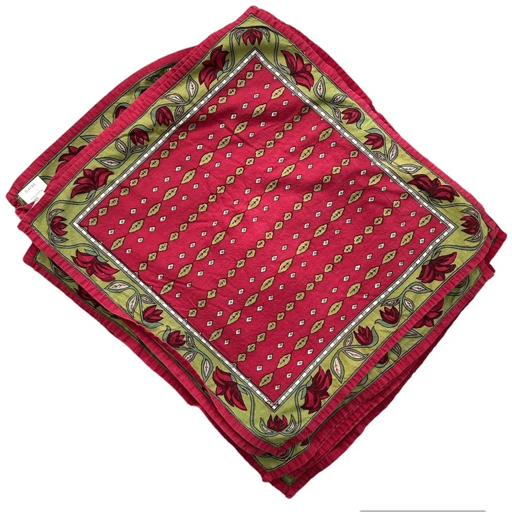 Crate & Barrel Beaujour Napkins set of 10